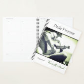 Foto Daily Planner Vrouw Guitar Player HAMbWG (Display)