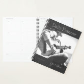 Foto Daily Planner Vrouw Guitar Player HAMbWG (Display)