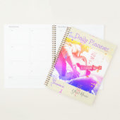 Foto Daily Planner Vrouw Guitar Player HAMbWG (Display)