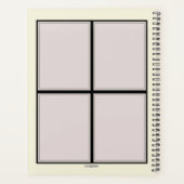 Foto Daily Planner Vrouw Guitar Player HAMbWG (Achterkant)