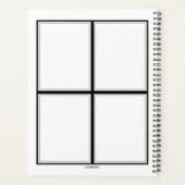 Foto Daily Planner Vrouw Guitar Player HAMbWG (Achterkant)