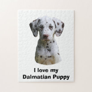 Foto Dalmatische puppy Legpuzzel