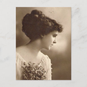  foto Dames Briefkaart