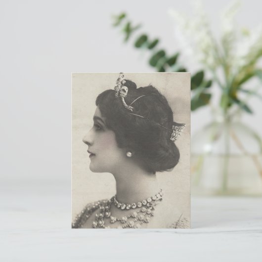 foto Dames Briefkaart (Staand voorkant)