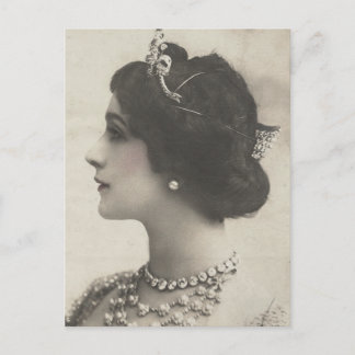  foto Dames Briefkaart