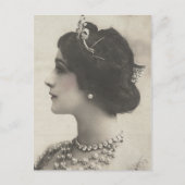  foto Dames Briefkaart (Voorkant)