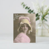  foto Dames Briefkaart (Staand voorkant)