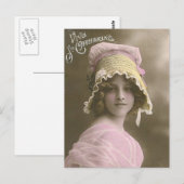  foto Dames Briefkaart (Voorkant / Achterkant)