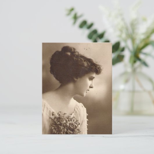  foto Dames Briefkaart (Staand voorkant)