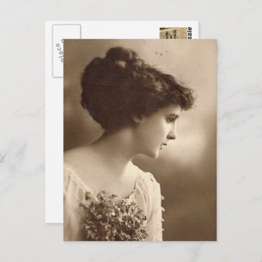  foto Dames Briefkaart (Voorkant / Achterkant)