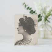  foto Dames Briefkaart (Staand voorkant)