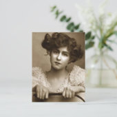 foto-dames-postkaarten briefkaart (Staand voorkant)