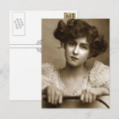 foto-dames-postkaarten briefkaart (Voorkant / Achterkant)