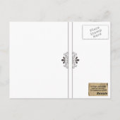 foto-dames-postkaarten briefkaart (Achterkant)