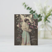  foto-dames-postkaarten briefkaart (Staand voorkant)