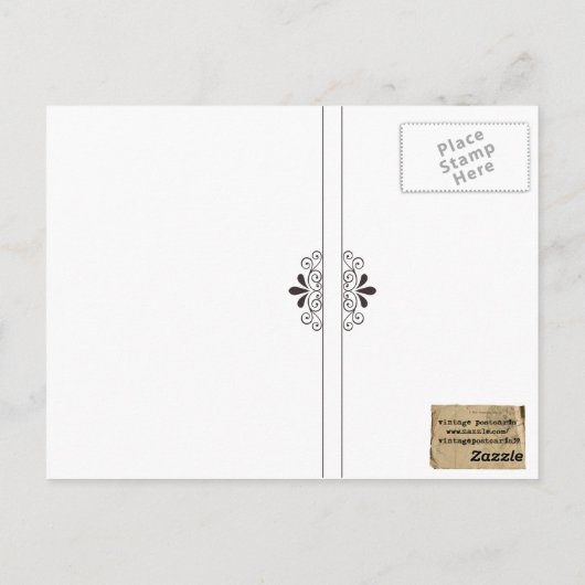 foto-dames-postkaarten briefkaart (Achterkant)