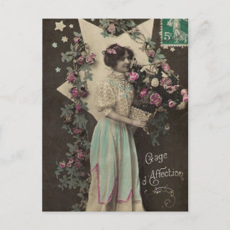  foto-dames-postkaarten briefkaart