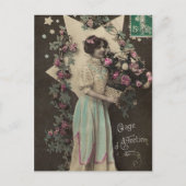  foto-dames-postkaarten briefkaart (Voorkant)