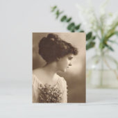  foto-dames-postkaarten briefkaart (Staand voorkant)