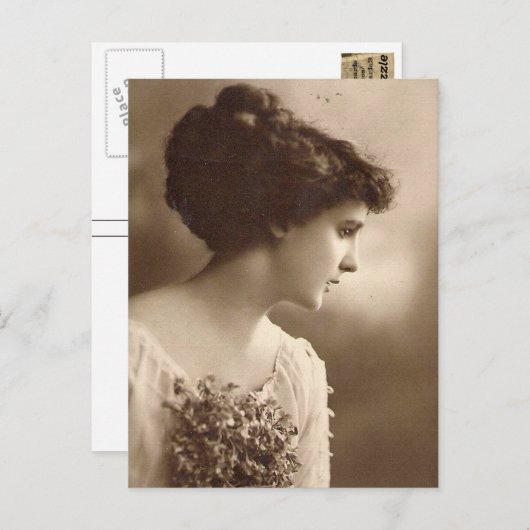  foto-dames-postkaarten briefkaart (Voorkant / Achterkant)