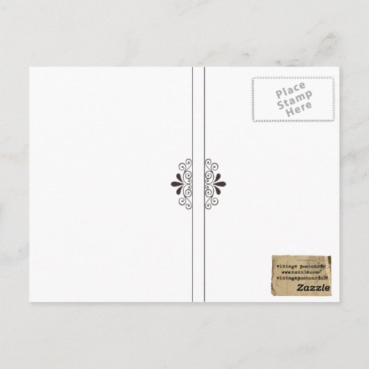 foto-dames-postkaarten briefkaart (Achterkant)