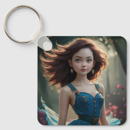 Foto Dancing Princess Sleutelhanger
