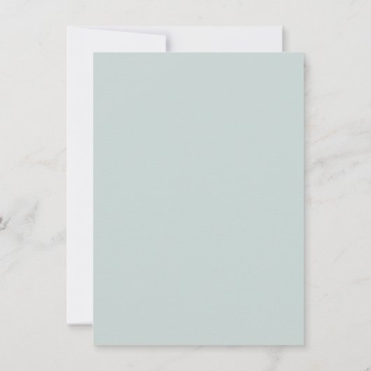 Foto Dank je wel | Bloemen van de lente Bedankkaart (Achterkant)