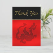 Foto Dank u Bedankkaart (Staand voorkant)