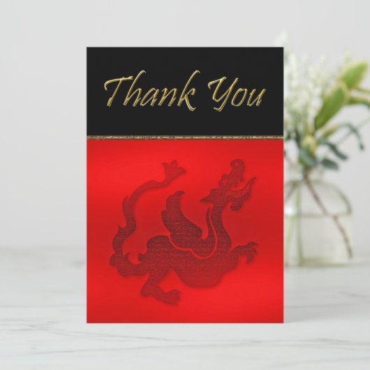 Foto Dank u Bedankkaart (Staand voorkant)