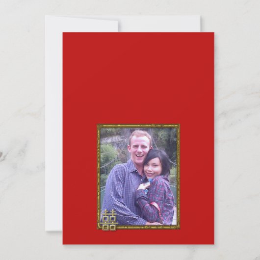 Foto Dank u Bedankkaart (Achterkant)