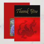 Foto Dank u Bedankkaart (Voorkant / Achterkant)