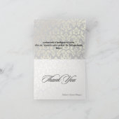 FOTO DANK U/DIY BEDANKKAART (Binnen)