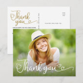 Foto Dankjewel van The Graduate Briefkaart (Voorkant / Achterkant)