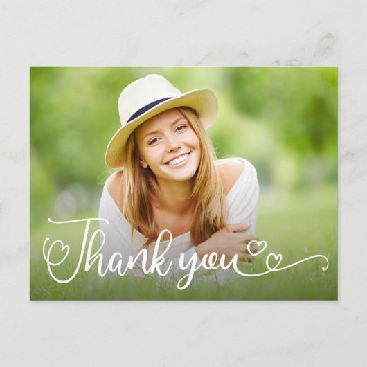 Foto Dankjewel van The Graduate Briefkaart (Voorkant)