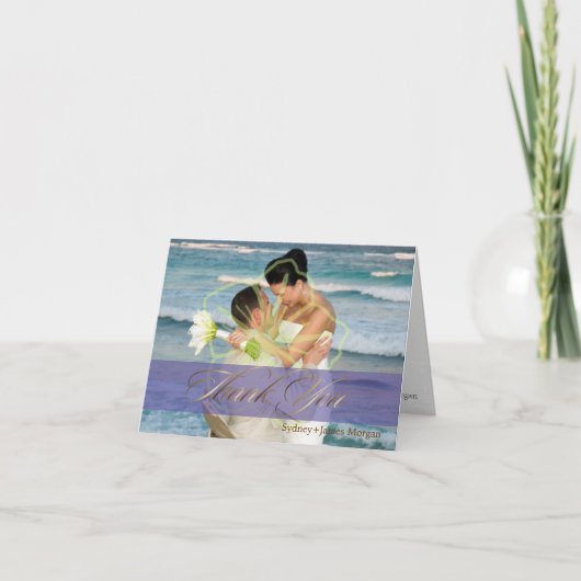 Foto Dankkaartjes Bedankkaart (Voorkant)