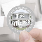 Foto dat ik verandering van de Etiketten van het A