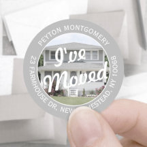 Foto dat ik verandering van de Etiketten van het A