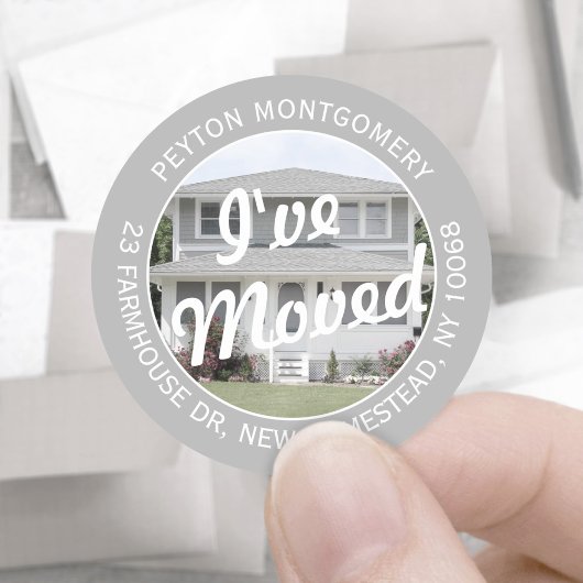 Foto dat ik verandering van de Etiketten van het A