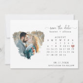 Foto: Date Calendar opslaan Save The Date (Voorkant)