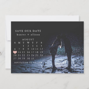 Foto: Date Calendar opslaan Save The Date
