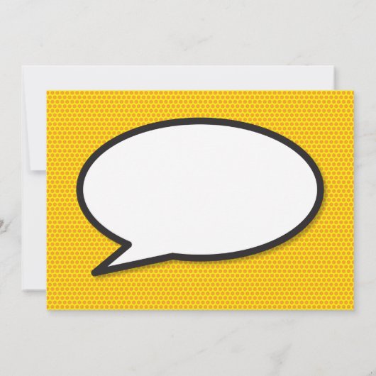 Foto: Date Fun Retro Comic Book Pop Art opslaan Save The Date (Achterkant)