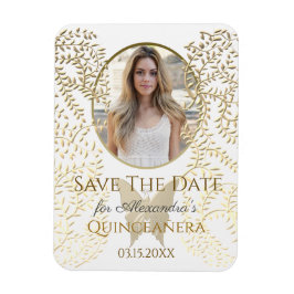 Foto: Date Quinceanera opslaan Magneet