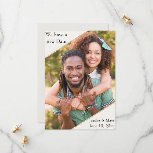 Foto: Datum Kaart wijzigen (Voorkant / Achterkant in situ)