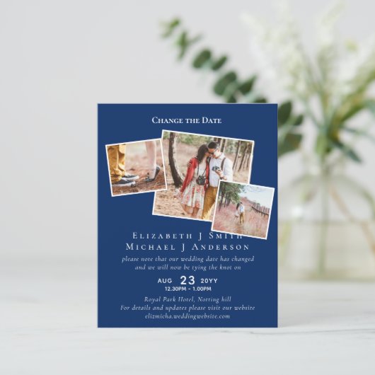 FOTO Datum van Afspraak Wijzigen Uitstel ELK Evene (Staand voorkant)