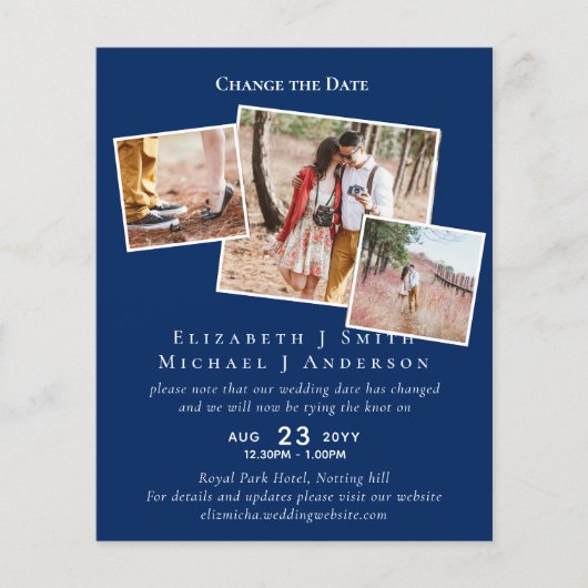 FOTO Datum van Afspraak Wijzigen Uitstel ELK Evene (Voorkant)