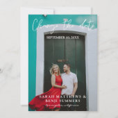 Foto - Datum wijzigen Kaart (Voorkant)