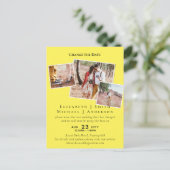 FOTO Datum Wijzigen van Afspraak Uitstel ELKE Gebe Briefkaart (Staand voorkant)