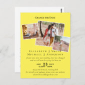 FOTO Datum Wijzigen van Afspraak Uitstel ELKE Gebe Briefkaart (Voorkant / Achterkant)