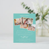 FOTO Datum Wijzigen van Afspraak Uitstel ELKE Gebe Briefkaart (Staand voorkant)