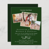 FOTO Datum Wijzigen van Evenement Uitgesteld (Voorkant / Achterkant)